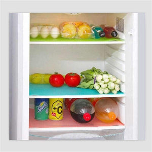 Planet Gates 100 X 50CM Thick transparent wardrobe mat moisture-proof drawer cabinets pad dining table placemats kitchen accessories decoration home