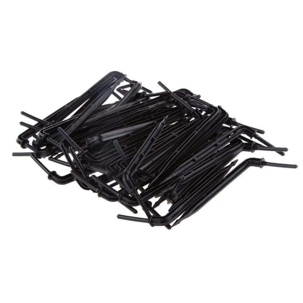 Planet Gates 100 x Drip Water Starter f/ Greenhouse Garden Forest Agriculture Irrigation Garden Plant Watering System Accessories Supplies