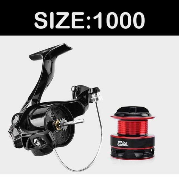 Planet Gates 1000 Abu Garcia Black Max Spinning Fishing Reel Bmaxsp500-6000 3+1BB Graphite Body Saltewater Fishing Reel