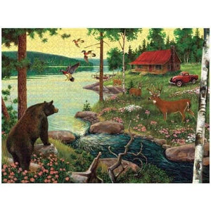 Planet Gates 1000 pieces F 300/550/1000 Pieces Puzzle Kids Jigsaw Puzzles Noctilucent Educational Toys For Children Adult Puzzles