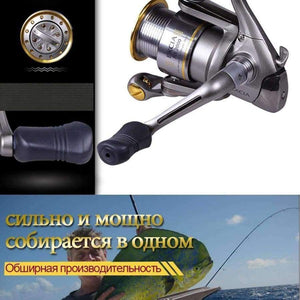 Planet Gates 1000 Series EXCIA MX Reel 1000/2000/3000/4000 Original Saltwater Wheel 8+1 BB 4.9:1 Ratio Bass Trout Pike Carp Fishing Spining Reels