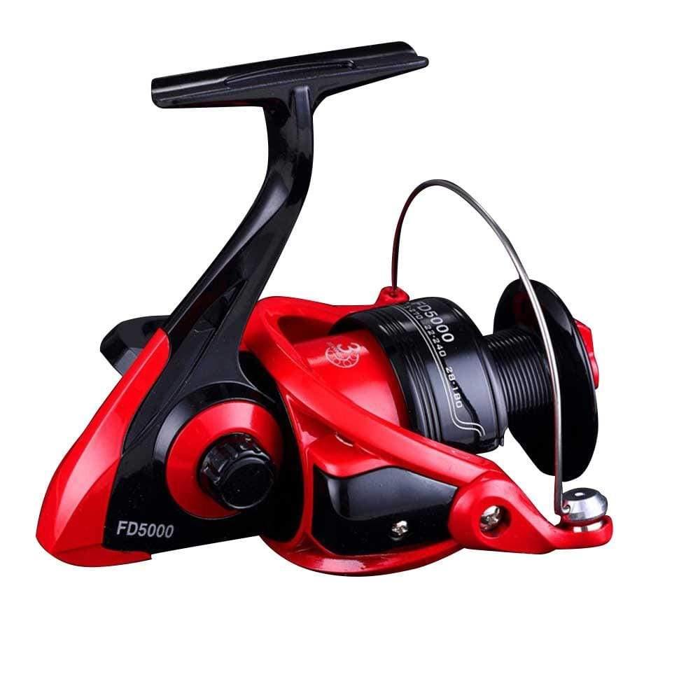 Planet Gates 1000 Series Spinning Fishing Reel -12+1BB Bearing Balls 1000-6000 Series Metal Coil Spinning Reel Boat Rock Fishing Wheel