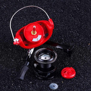 Planet Gates 1000 Series Spinning Fishing Reel -12+1BB Bearing Balls 1000-6000 Series Metal Coil Spinning Reel Boat Rock Fishing Wheel