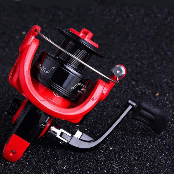 Planet Gates 1000 Series Spinning Fishing Reel -12+1BB Bearing Balls 1000-6000 Series Metal Coil Spinning Reel Boat Rock Fishing Wheel