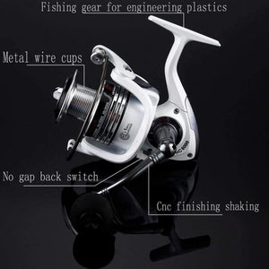 Planet Gates 1000 Series Spinning Fishing Reel Professional Metal Fishing Reel With can change Handle HC1000-7000 series