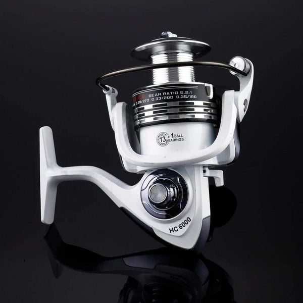 Planet Gates 1000 Series Spinning Fishing Reel Professional Metal Fishing Reel With can change Handle HC1000-7000 series