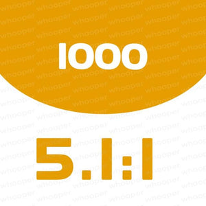 Planet Gates 1000 VANFORD 500 1000 C2000S C3000 4000 5000XG  Series 7+1BB Low and High Gear Ratio Saltwater Spinning Fishing Reel