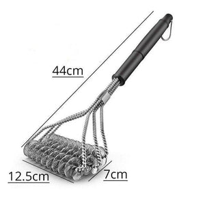Planet Gates 100001789 5 Grill Brush And Scraper,BBQ Cleaner Perfect Tools For All Grill Types Including Weber Ideal Barbecue Gadgets Accessories Brushes