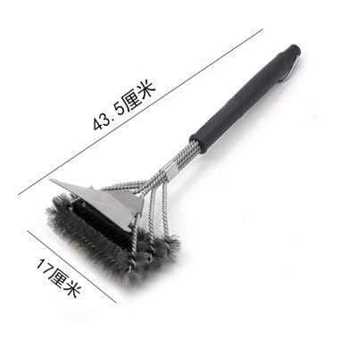 Planet Gates 100001789 6 Grill Brush And Scraper,BBQ Cleaner Perfect Tools For All Grill Types Including Weber Ideal Barbecue Gadgets Accessories Brushes