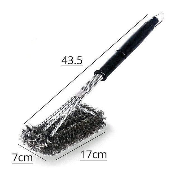 Planet Gates 100001789 7 Grill Brush And Scraper,BBQ Cleaner Perfect Tools For All Grill Types Including Weber Ideal Barbecue Gadgets Accessories Brushes