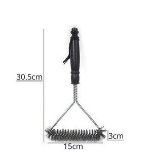 Planet Gates 100001789 8 Grill Brush And Scraper,BBQ Cleaner Perfect Tools For All Grill Types Including Weber Ideal Barbecue Gadgets Accessories Brushes