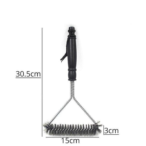 Planet Gates 100001789 8 Grill Brush And Scraper,BBQ Cleaner Perfect Tools For All Grill Types Including Weber Ideal Barbecue Gadgets Accessories Brushes