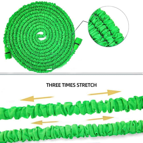 Planet Gates 100001816 Garden Hose Pipe Water Hose Expandable Magic Hose 7 Patterns Water Gun Foam Pot Big Promotion