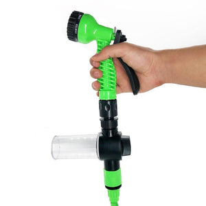 Planet Gates 100001816 Garden Hose Pipe Water Hose Expandable Magic Hose 7 Patterns Water Gun Foam Pot Big Promotion