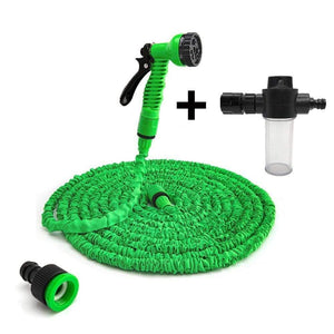 Planet Gates 100001816 Gun hose Foam Pot / 25FT-7.5M Extended Garden Hose Pipe Water Hose Expandable Magic Hose 7 Patterns Water Gun Foam Pot Big Promotion