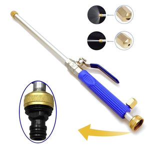 Planet Gates 100001817 46.5cm Blue Car High Pressure Water Gun, 48cm Jet Garden Pressure Washer Hose Wand Nozzle Sprayer Watering Spray Sprinkler Cleaning Tool