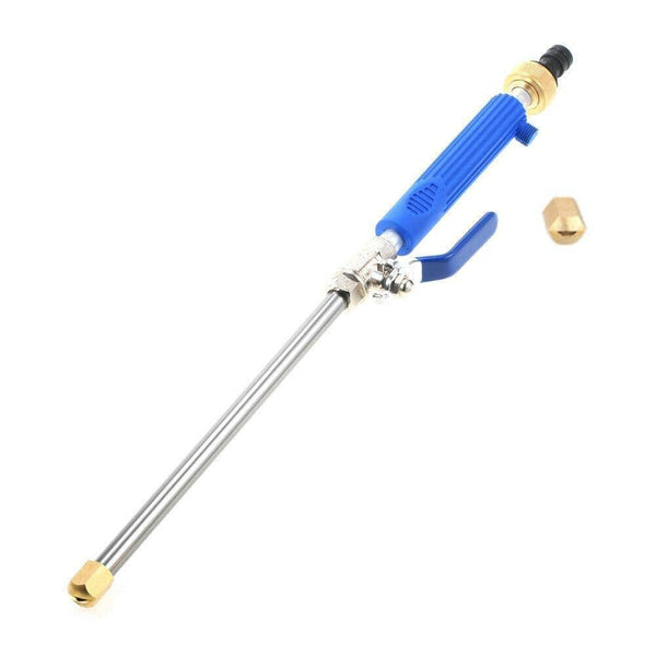 Planet Gates 100001817 Blue Car High Pressure Power Water Gun Washer Water Jet 46.5/66cm Garden Washer Hose Wand Nozzle Sprayer Watering Sprinkler Tool