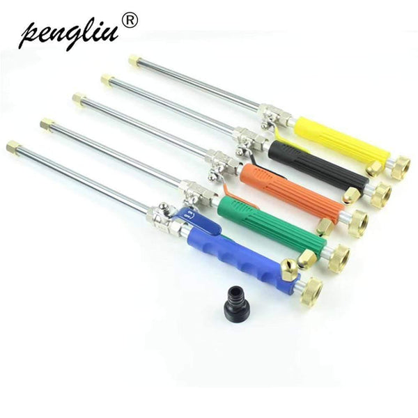 Planet Gates 100001817 Car High Pressure Power Water Gun Washer Water Jet 46.5/66cm Garden Washer Hose Wand Nozzle Sprayer Watering Sprinkler Tool