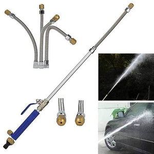 Planet Gates 100001817 Car High Pressure Water Gun, 48cm Jet Garden Pressure Washer Hose Wand Nozzle Sprayer Watering Spray Sprinkler Cleaning Tool