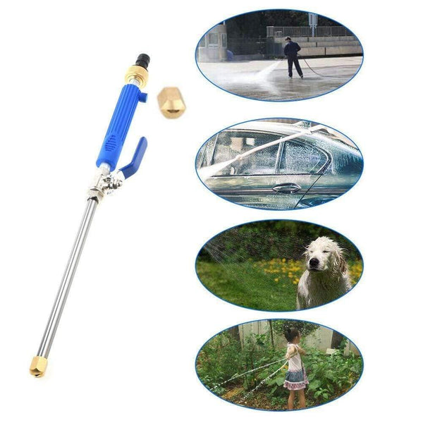 Planet Gates 100001817 Car High Pressure Water Gun, 48cm Jet Garden Pressure Washer Hose Wand Nozzle Sprayer Watering Spray Sprinkler Cleaning Tool