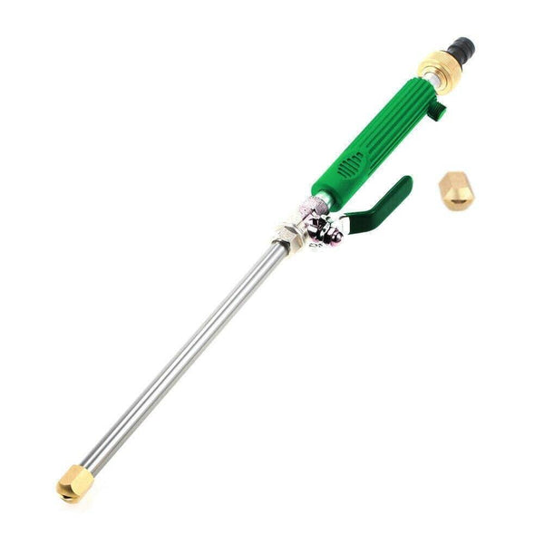 Planet Gates 100001817 Green Car High Pressure Power Water Gun Washer Water Jet 46.5/66cm Garden Washer Hose Wand Nozzle Sprayer Watering Sprinkler Tool