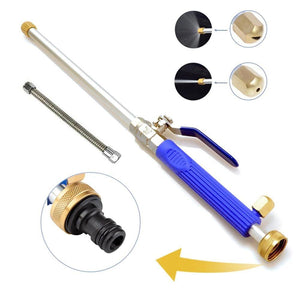 Planet Gates 100001817 Gun and Bellows Car High Pressure Water Gun, 48cm Jet Garden Pressure Washer Hose Wand Nozzle Sprayer Watering Spray Sprinkler Cleaning Tool