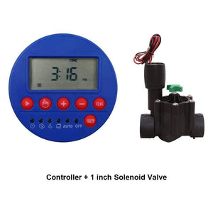 Planet Gates 100001820 21873 and 28005 1 Station Garden Automatic Irrigation DC 3V Input Controller Water Timer Watering System Used With 9-12V DC Solenoid Valve#21873