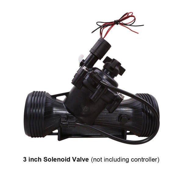 Planet Gates 100001820 28009 1 Station Garden Automatic Irrigation DC 3V Input Controller Water Timer Watering System Used With 9-12V DC Solenoid Valve#21873