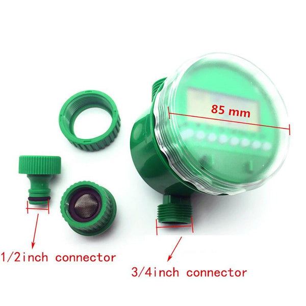 Planet Gates 100001834 1 Kit  Garden Irrigation Drip Timer Hose Splitter 4 Way Tap Connectors Quick Connector 3/4'''' Screw Thread Interface IT215