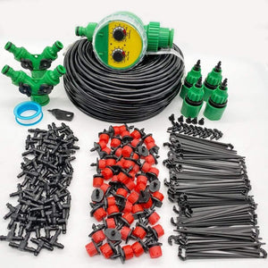 Planet Gates 100001834 10-50M Micro Drip Irrigation System Watering Kit Smart Garden Watering System Automatic Plant Garden Watering System Green House