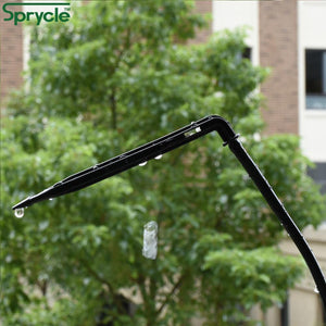 Planet Gates 100001834 25PCS Bend Arrow Dripper Micro Drip Irrigation Drops Emitters Watering Saving 3/5mm Hose Garden Sprinklers DroppersTool