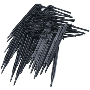Planet Gates 100001834 25PCS Bend Arrow Dripper Micro Drip Irrigation Kit Emitters For 3/5mm Hose Garden Watering Saving Micro Dripper Greenhouse (KSL01-097-25PCS)