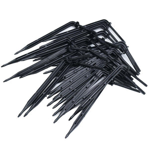 Planet Gates 100001834 25PCS Bend Arrow Dripper Micro Drip Irrigation Kit Emitters For 3/5mm Hose Garden Watering Saving Micro Dripper Greenhouse (KSL01-097-25PCS)