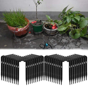 Planet Gates 100001834 25PCS Bend Arrow Dripper Micro Drip Irrigation Kit Emitters For 3/5mm Hose Garden Watering Saving Micro Dripper Greenhouse (KSL01-097-25PCS)