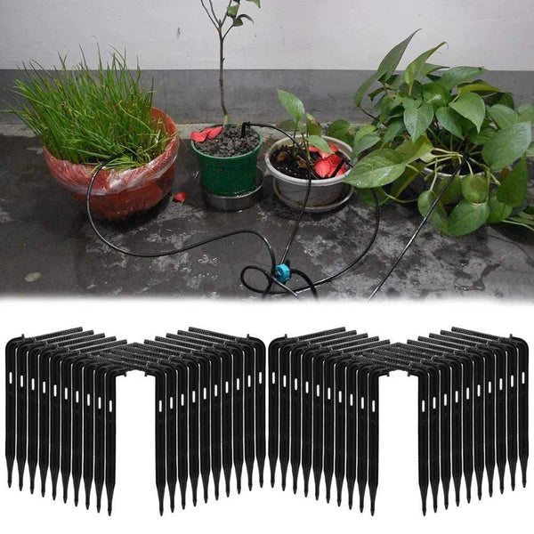 Planet Gates 100001834 25PCS Bend Arrow Dripper Micro Drip Irrigation Kit Emitters For 3/5mm Hose Garden Watering Saving Micro Dripper Greenhouse (KSL01-097-25PCS)