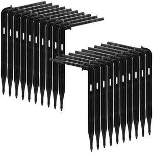 Planet Gates 100001834 25PCS Bend Arrow Dripper Micro Drip Irrigation Kit Emitters For 3/5mm Hose Garden Watering Saving Micro Dripper Greenhouse (KSL01-097-25PCS)