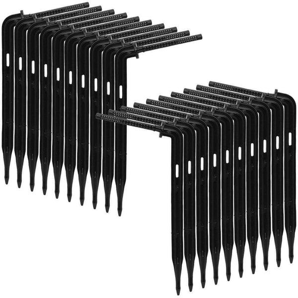 Planet Gates 100001834 25PCS Bend Arrow Dripper Micro Drip Irrigation Kit Emitters For 3/5mm Hose Garden Watering Saving Micro Dripper Greenhouse (KSL01-097-25PCS)