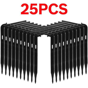 Planet Gates 100001834 25PCS Bend Arrow Dripper Micro Drip Irrigation Kit Emitters For 3/5mm Hose Garden Watering Saving Micro Dripper Greenhouse (KSL01-097-25PCS)
