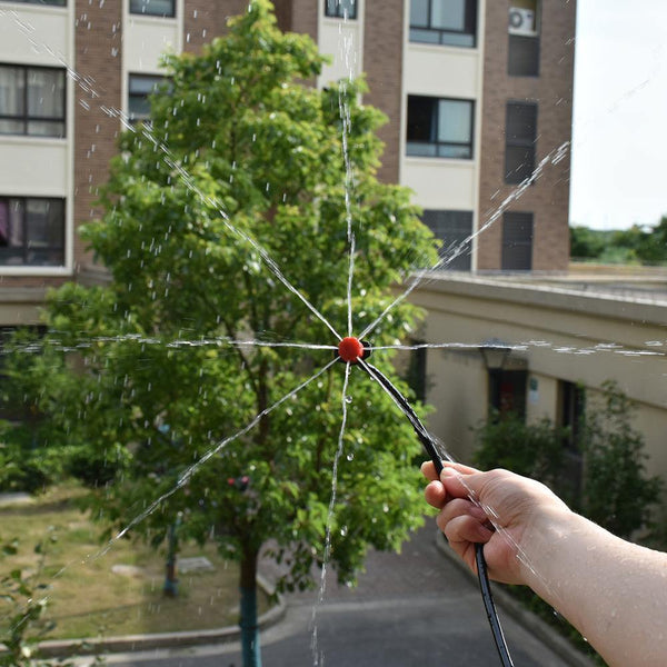 Planet Gates 100001834 30-500PCS Adjustable 1/4 Irrigation Misting Dripper Sprinkler Emitter Micro Drip Garden Watering Tool Balcony Yard Greenhouse