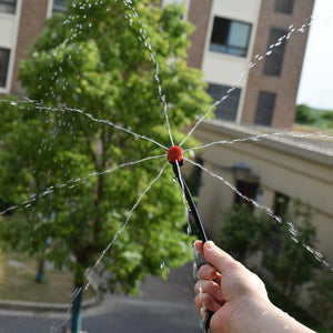 Planet Gates 100001834 30-500PCS Adjustable 1/4 Irrigation Misting Dripper Sprinkler Emitter Micro Drip Garden Watering Tool Balcony Yard Greenhouse