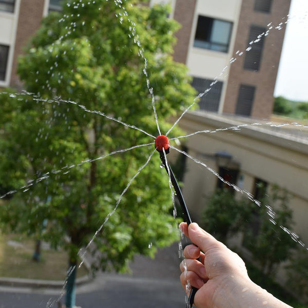 Planet Gates 100001834 30-500PCS Adjustable 1/4 Irrigation Misting Dripper Sprinkler Emitter Micro Drip Garden Watering Tool Balcony Yard Greenhouse