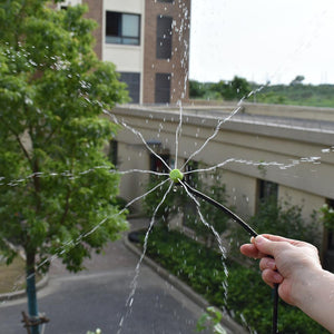 Planet Gates 100001834 30-800X Garden 4/7MM Adjustable Micro Nozzle Drip Irrigation System 1/4'' Watering Sprinkler Anti-clogging Emitter Dripper