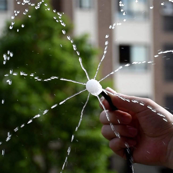 Planet Gates 100001834 30-800X Garden 4/7MM Adjustable Micro Nozzle Drip Irrigation System 1/4'' Watering Sprinkler Anti-clogging Emitter Dripper