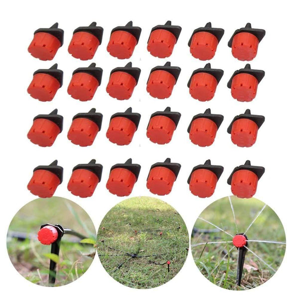 Planet Gates 100001834 50M-5M DIY Drip Irrigation System Automatic Watering Garden Hose Micro Drip Watering Kits With Adjustable Drippers