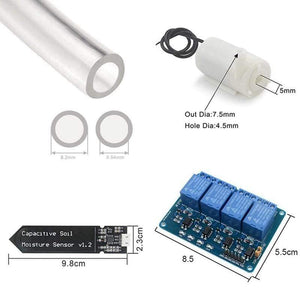 Planet Gates 100001834 Automatic Irrigation DIY Kit Self-Watering System For Garden Flower Automatic Irrigation Device