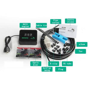 Planet Gates 100001834 Chinese Intelligent Automatic Watering System For Garden Spray Irrigation System Timed Aquarium Spray Landscaping Irrigation Equipment