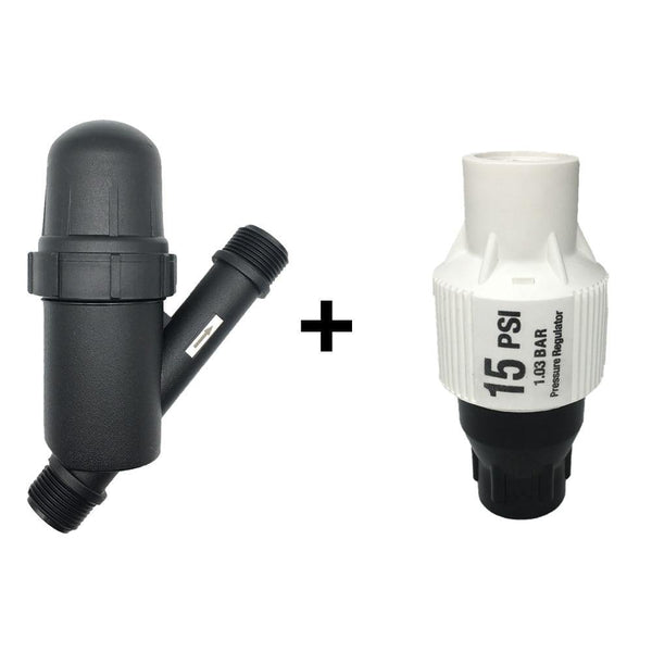 Planet Gates 100001834 Filter 10-50M Micro Drip Irrigation System Watering Kit Smart Garden Watering System Automatic Plant Garden Watering System Green House