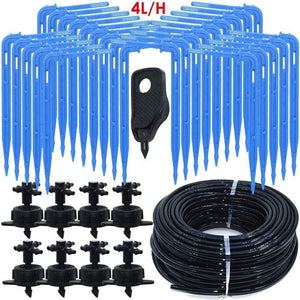 Planet Gates 100001834 Greenhouse Drip Irrigation 4-way 3/5mm  Drip Arrow 2-way Transmitter Irrigation Watering System For Pot Garden Lawn 10set/20set