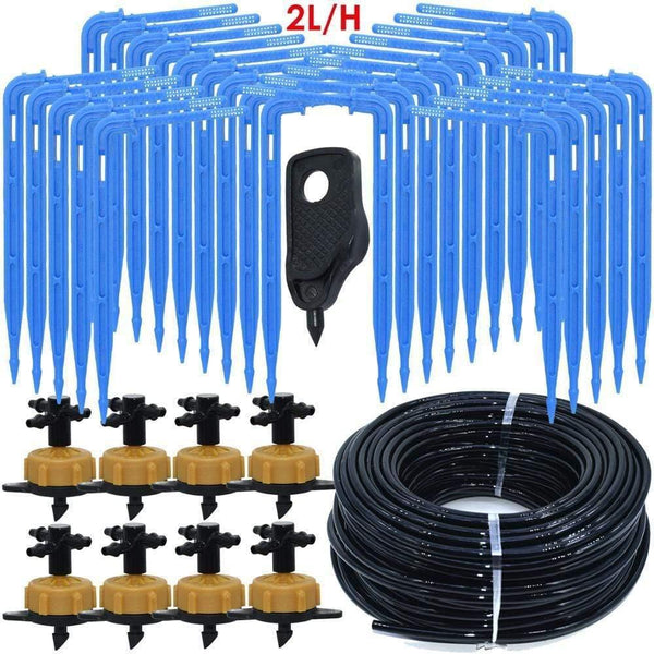 Planet Gates 100001834 Greenhouse Drip Irrigation 4-way 3/5mm  Drip Arrow 2-way Transmitter Irrigation Watering System For Pot Garden Lawn 10set/20set