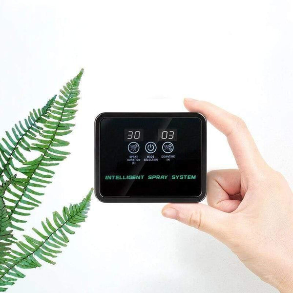 Planet Gates 100001834 Intelligent Automatic Watering System For Garden Spray Irrigation System Timed Aquarium Spray Landscaping Irrigation Equipment